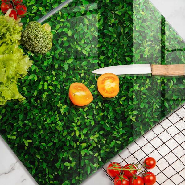 Chopping board Plant small leaves