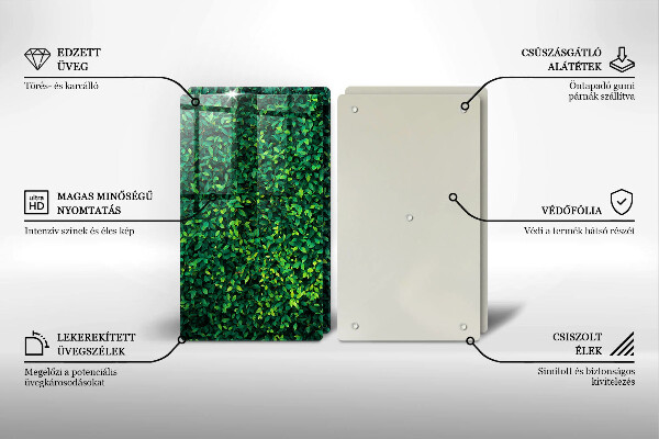 Chopping board Plant small leaves