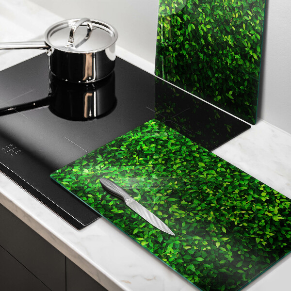 Chopping board Plant small leaves
