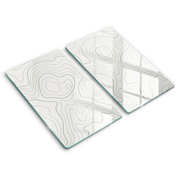 Chopping board Line-art design