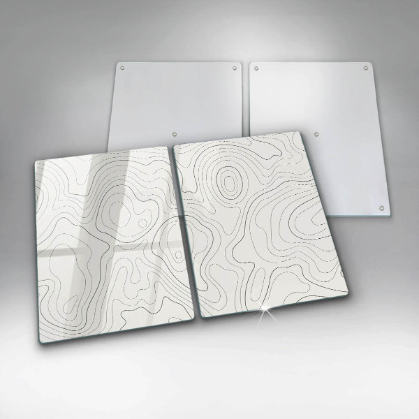 Chopping board Line-art design