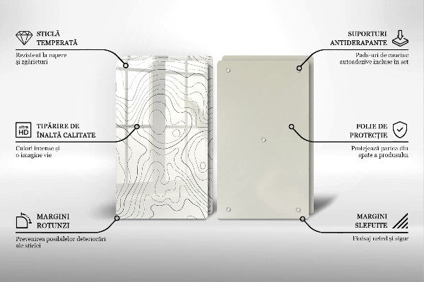Chopping board Line-art design