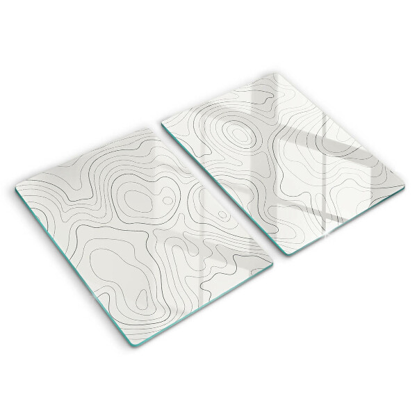 Chopping board Line-art design