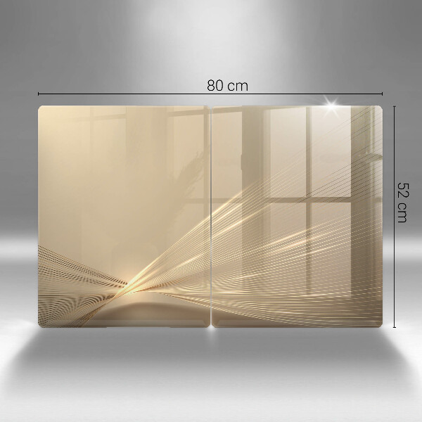 Chopping board Modern abstraction