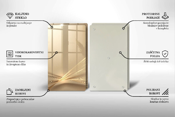 Chopping board Modern abstraction