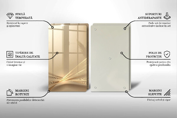 Chopping board Modern abstraction