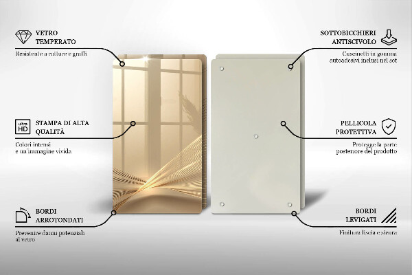 Chopping board Modern abstraction