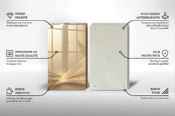 Chopping board Modern abstraction