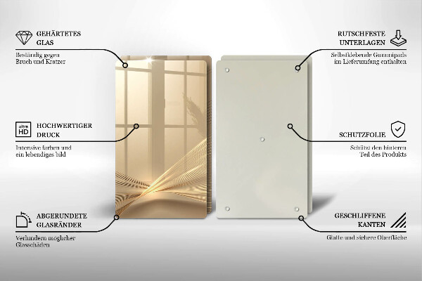 Chopping board Modern abstraction