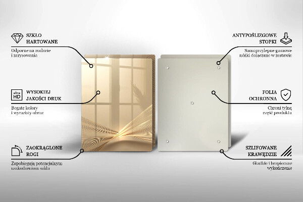 Chopping board Modern abstraction