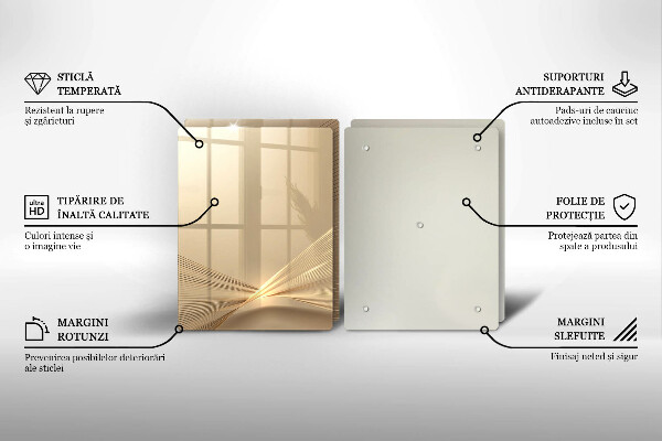Chopping board Modern abstraction