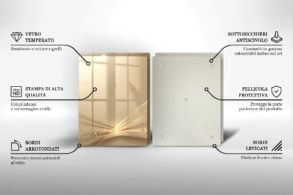 Chopping board Modern abstraction