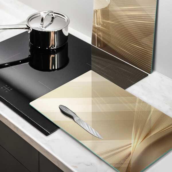 Chopping board Modern abstraction