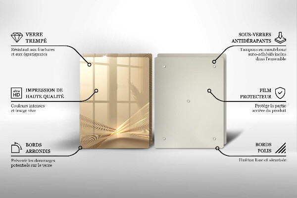 Chopping board Modern abstraction