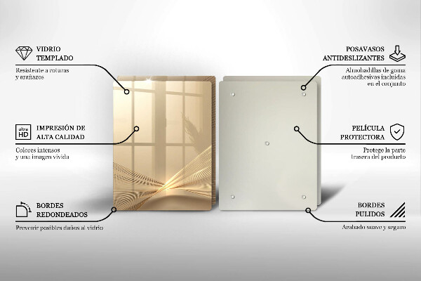 Chopping board Modern abstraction