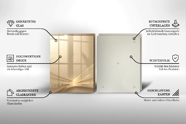 Chopping board Modern abstraction