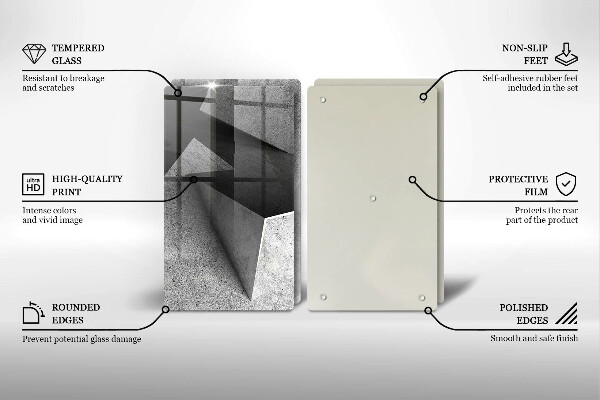 Chopping board Concrete abstraction