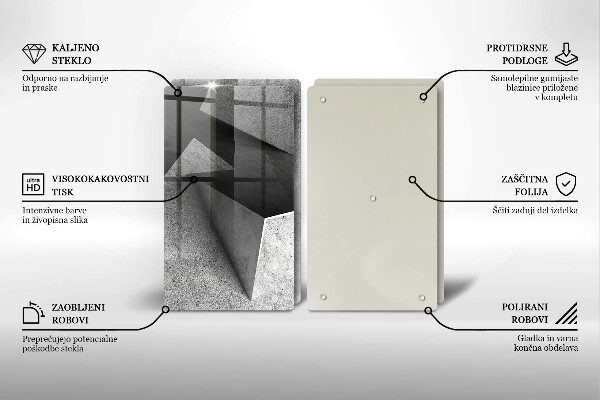 Chopping board Concrete abstraction