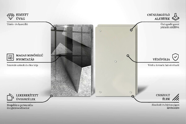 Chopping board Concrete abstraction