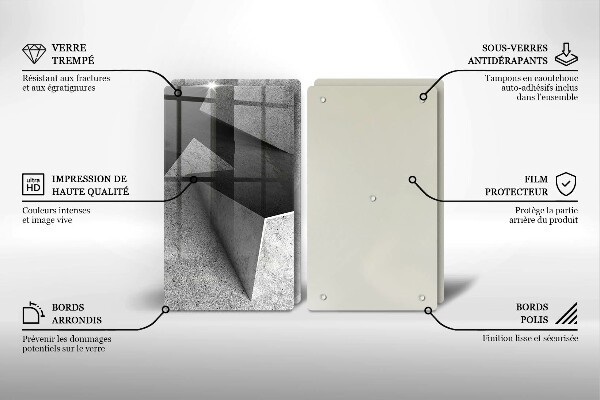 Chopping board Concrete abstraction