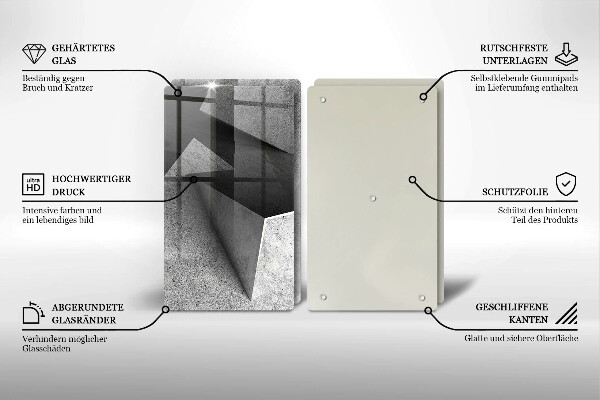 Chopping board Concrete abstraction