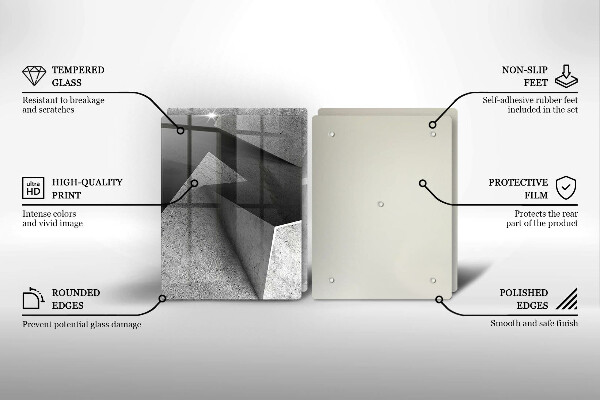 Chopping board Concrete abstraction
