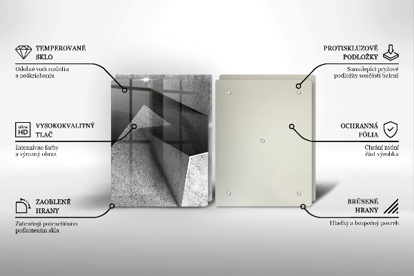 Chopping board Concrete abstraction