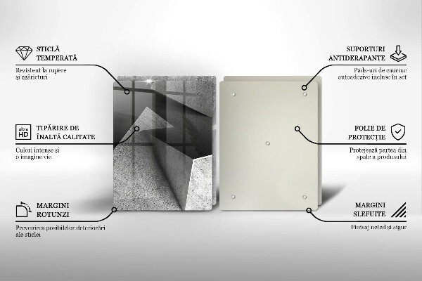 Chopping board Concrete abstraction