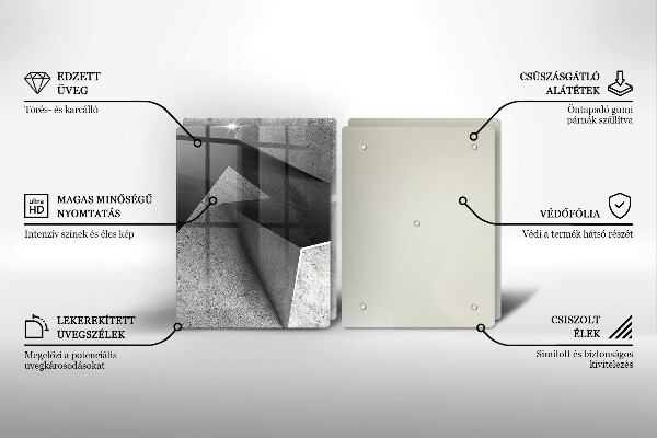 Chopping board Concrete abstraction