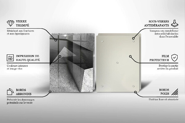 Chopping board Concrete abstraction