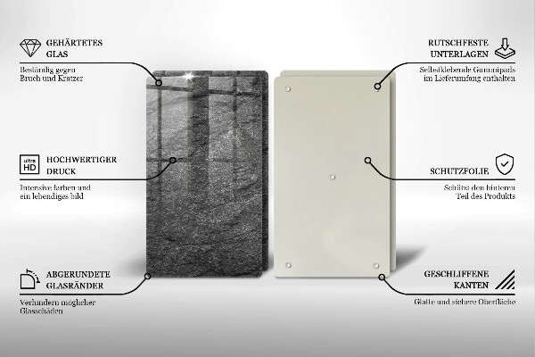 Chopping board Stone texture