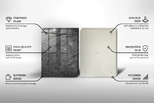 Chopping board Stone texture