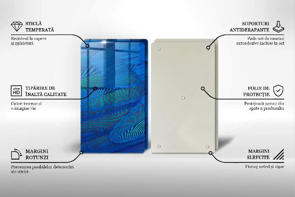 Chopping board Bird feathers