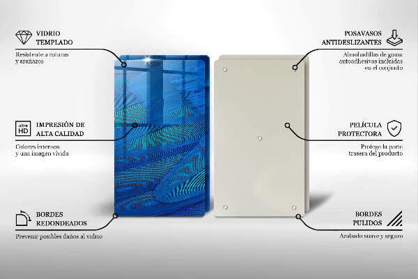 Chopping board Bird feathers