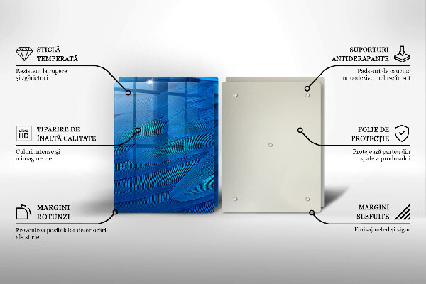 Chopping board Bird feathers