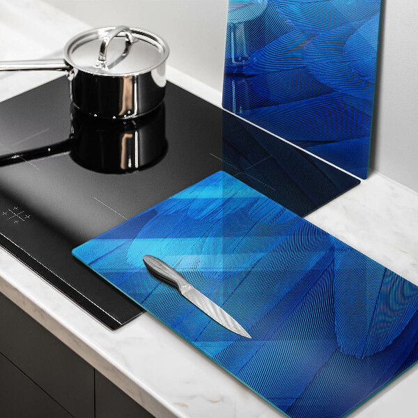 Chopping board Bird feathers