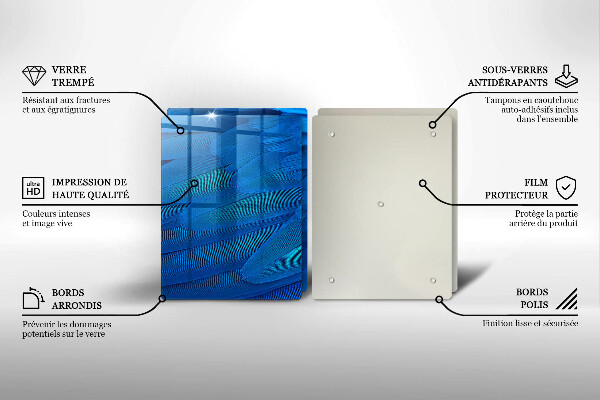 Chopping board Bird feathers