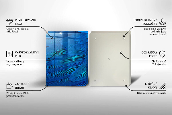 Chopping board Bird feathers