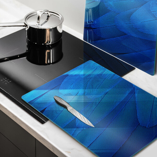 Chopping board Bird feathers