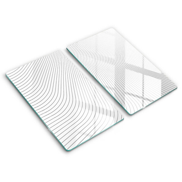 Chopping board Modern Line pattern