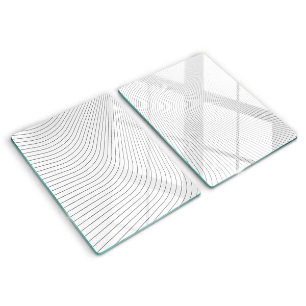 Chopping board Modern Line pattern