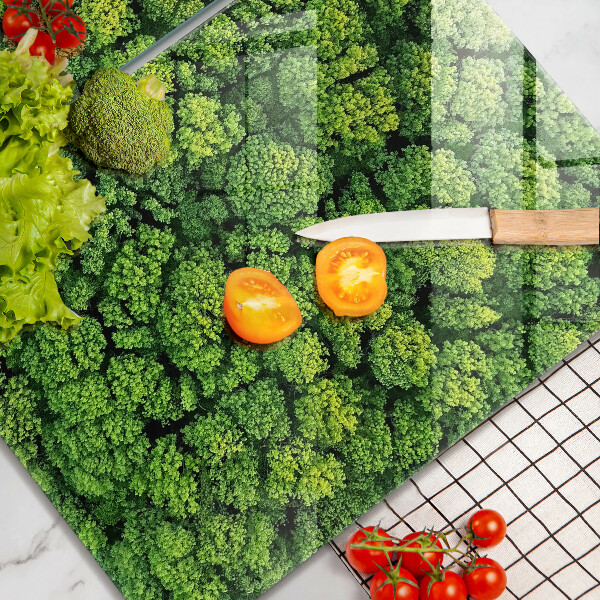 Chopping board Nature - moss plant