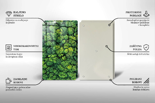 Chopping board Nature - moss plant