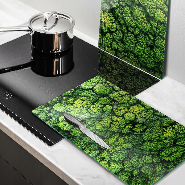 Chopping board Nature - moss plant