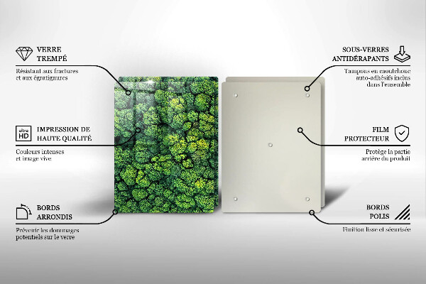 Chopping board Nature - moss plant