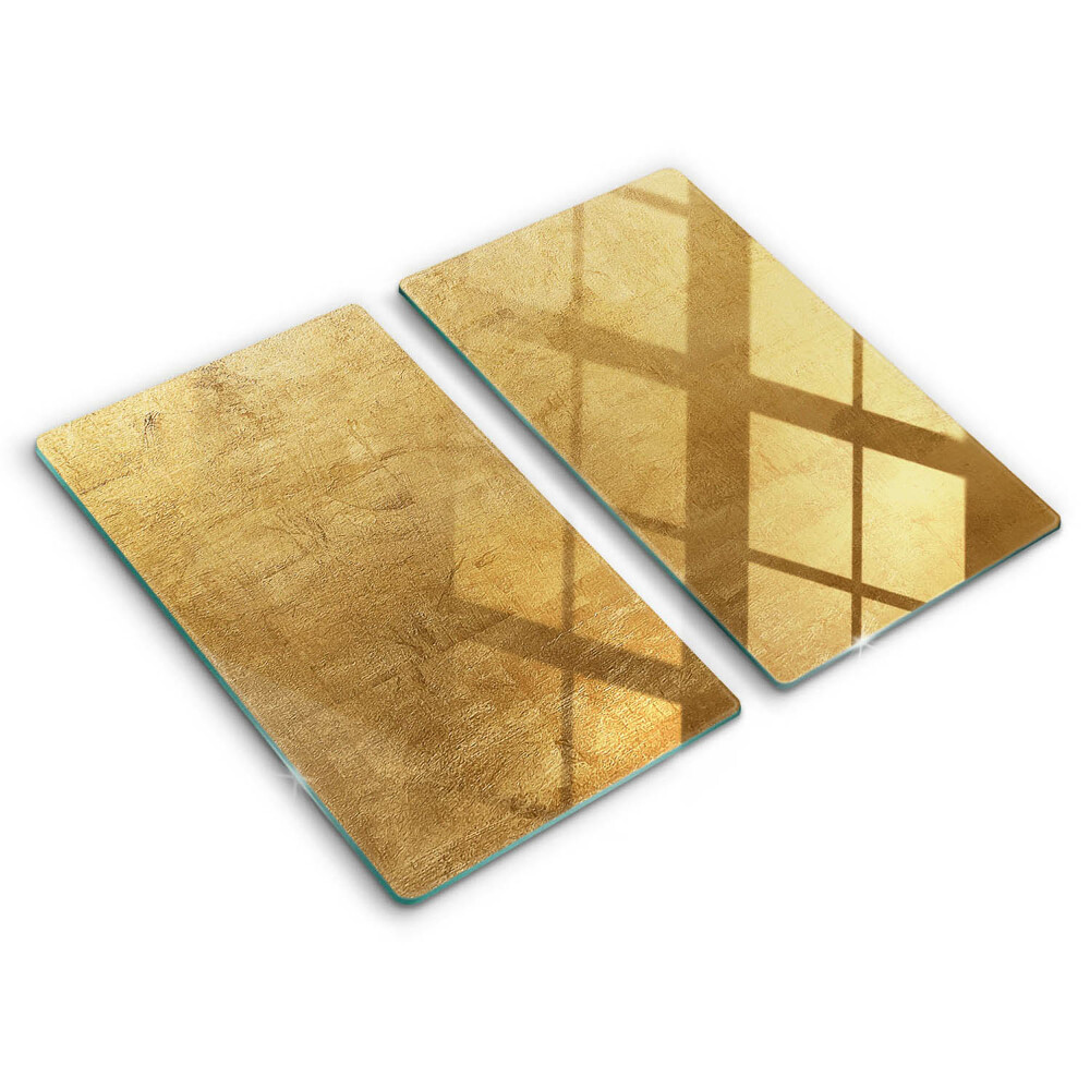 Chopping board Gold texture background