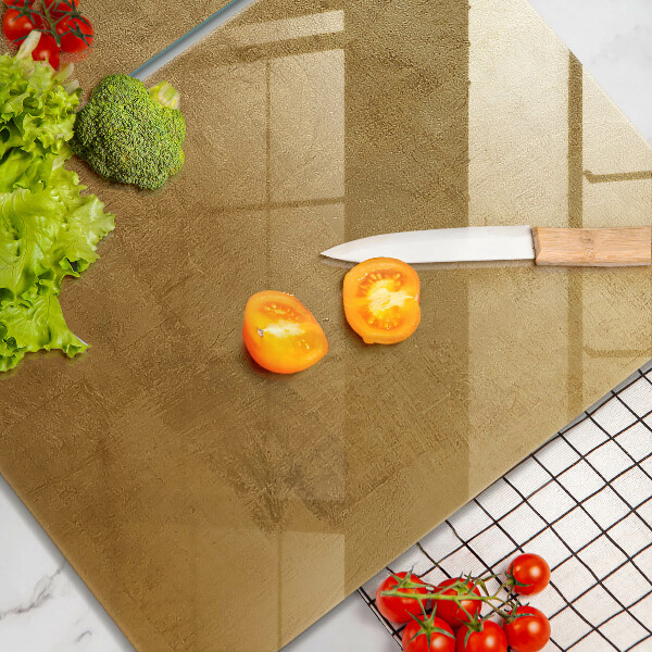 Chopping board Gold texture background