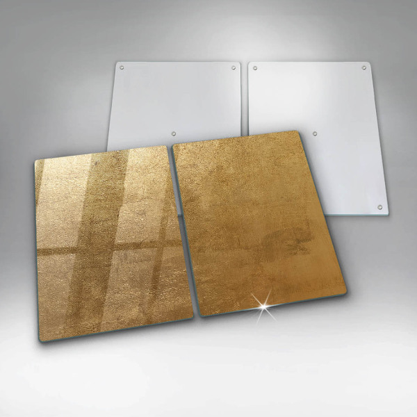 Chopping board Gold texture background