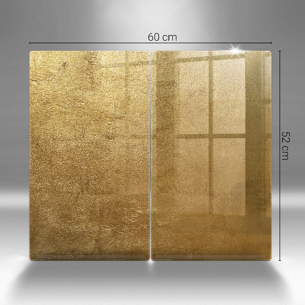 Chopping board Gold texture background