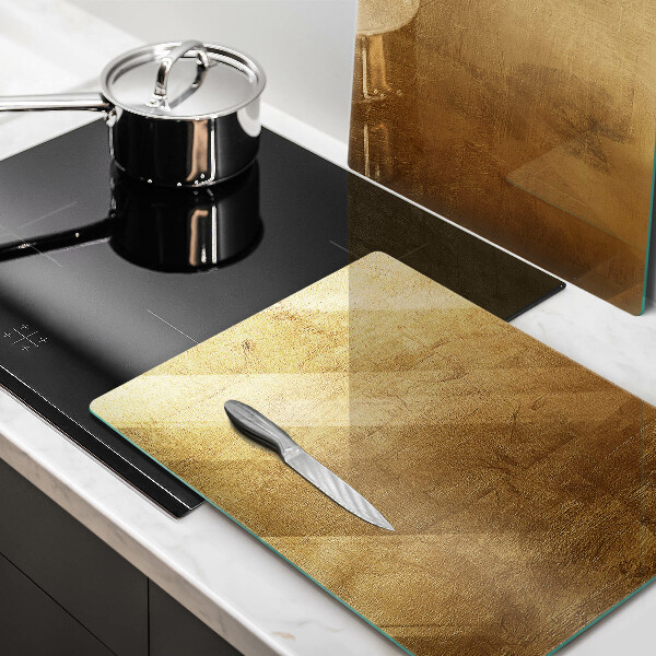 Chopping board Gold texture background